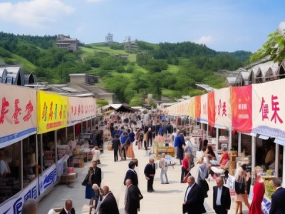 耿马商贸展会，every year’s showcase for businesses in耿马