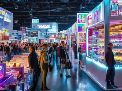 商贸公司展——视觉盛宴，成就商业成功