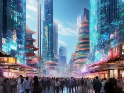 贵阳新闻商贸城，数字时代新天地