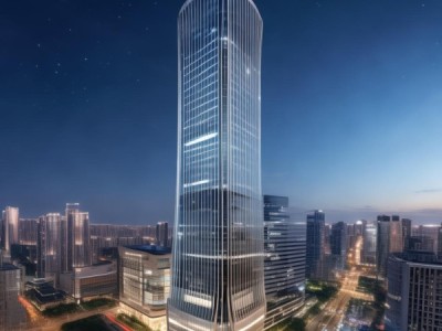 陆川国际商贸城，城市新高度