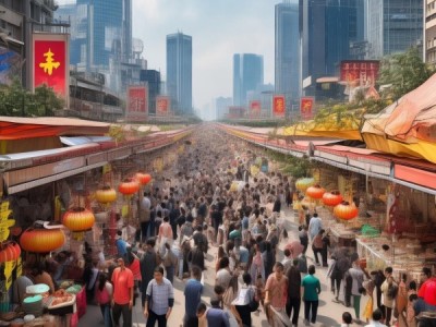白沟国际商贸城，一场商业的盛宴