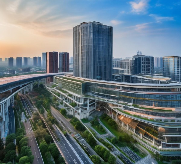 鄱阳商贸城配套建设，保障城市经济发展的重要举措