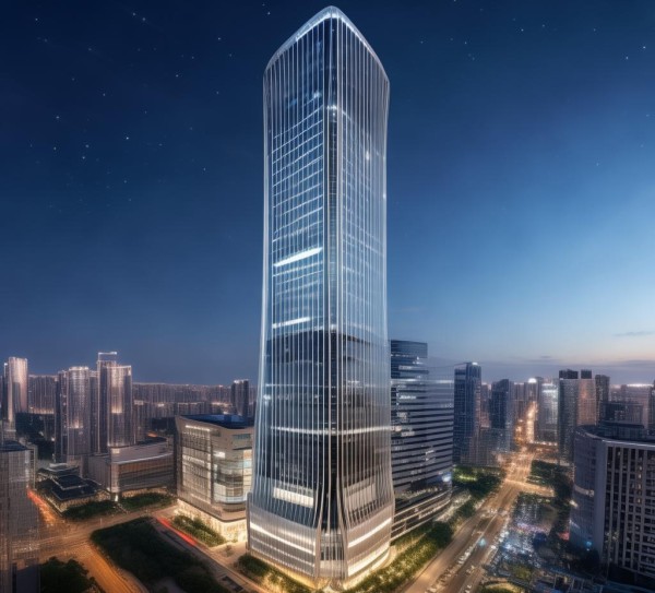 陆川国际商贸城，城市新高度